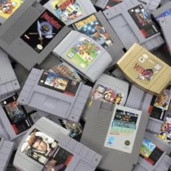 Buying Video Games, Pokemon And Large Collections