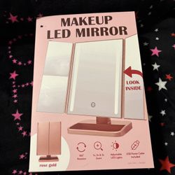 Makeup LED Mirror