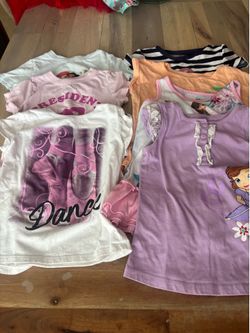 Girls shirts size 4T & 5