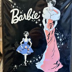 Barbie  Mattel Box With Doll - Believe It May Be 1962