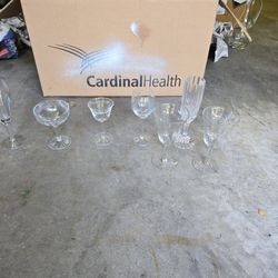 Assorted Wine Glasses