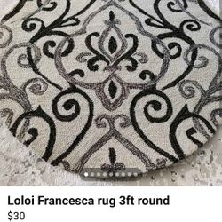 Loloi Francesca Rug 3ft Round 