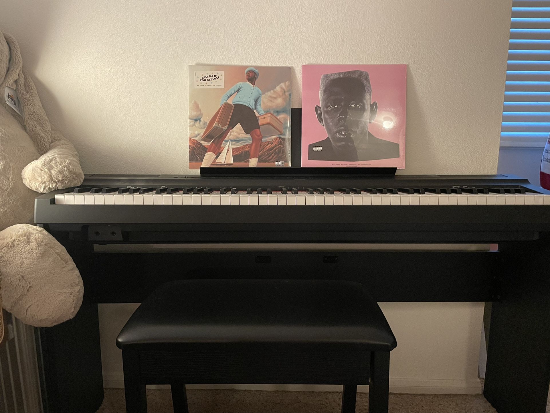 YAMAHA P125 Digital Piano Set