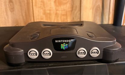 N64 Console No Controller