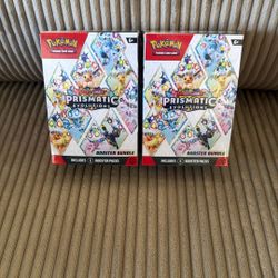Prismatic Evolutions Booster Bundle 