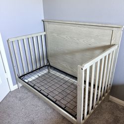 Grey Toddler Bed