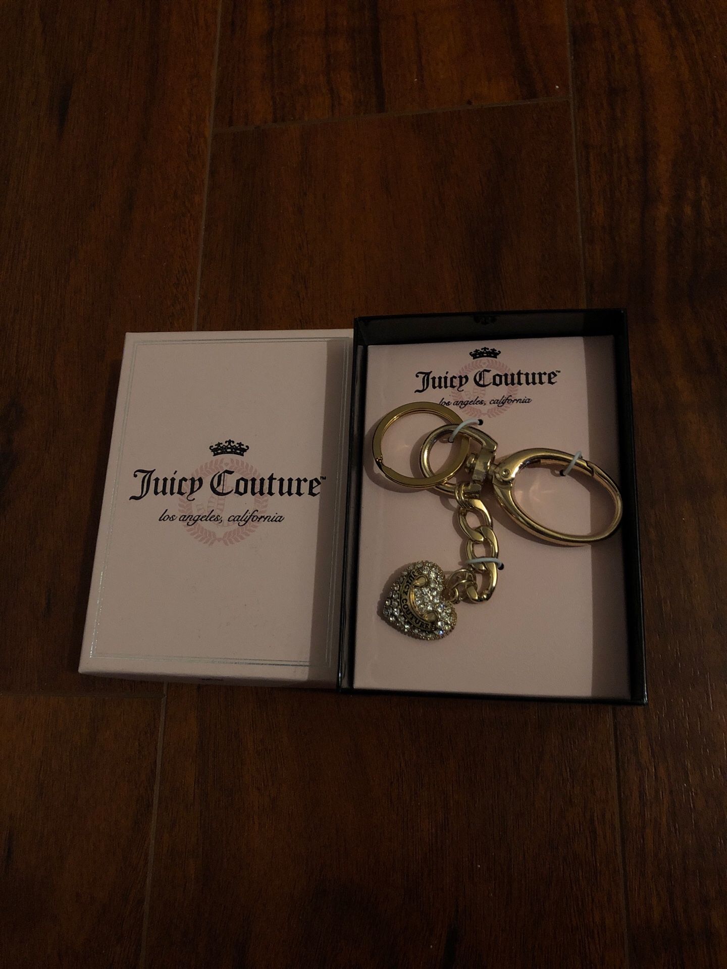 Juicy couture key charm! Brand new never been use!