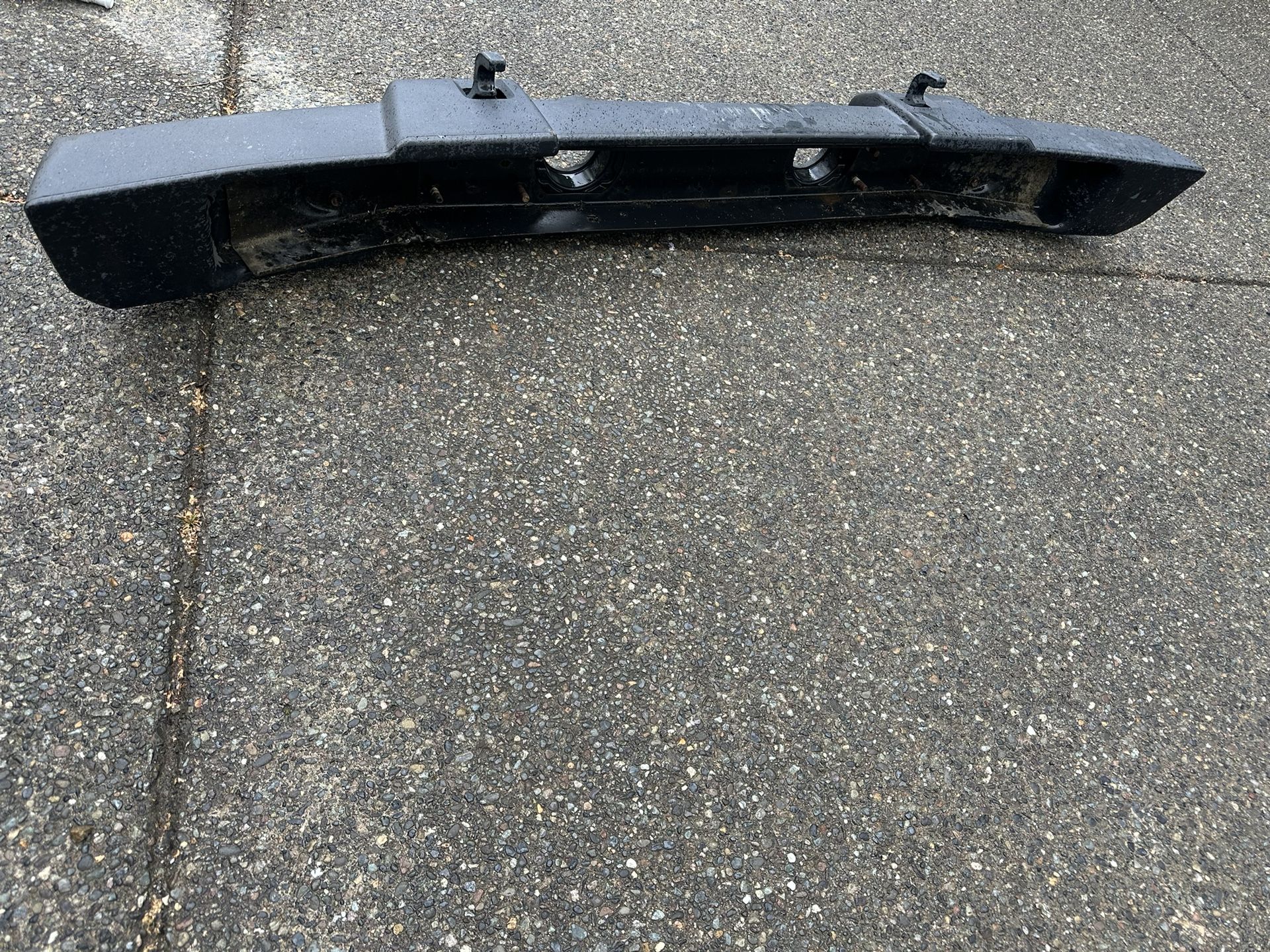 Jeep Wrangler Bumper