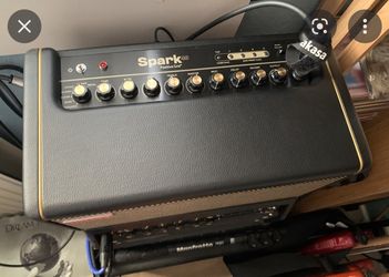 Positive Grid 40-Watt Combo Practice Electric Guitar Amplifier
