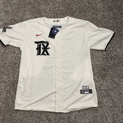 Texas Rangers 2023 City Connect Jersey