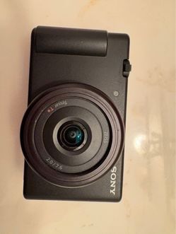 Sony ZV-1F Vlogging Camera