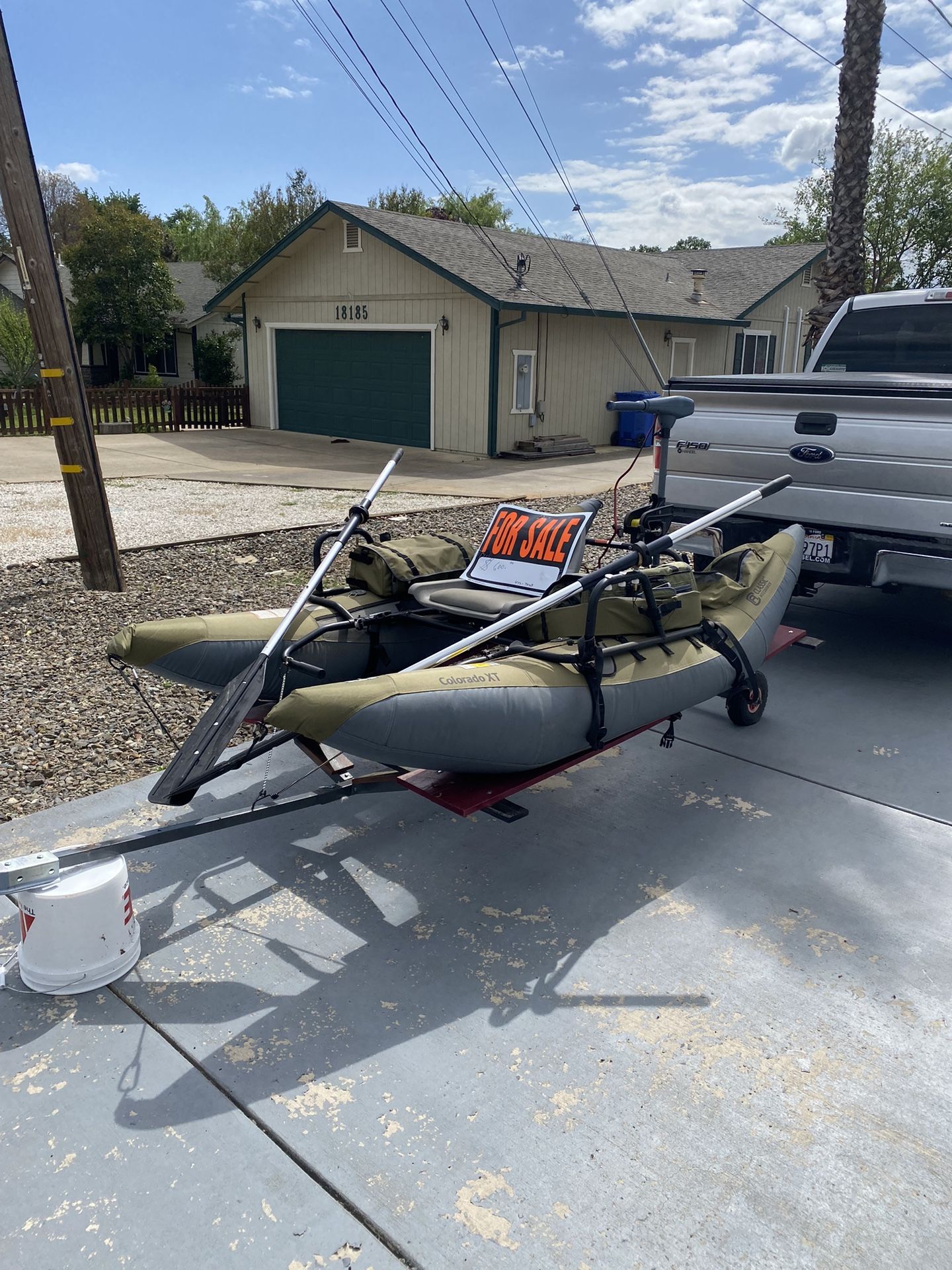 2022 COLORADO XT FISHING RAFT