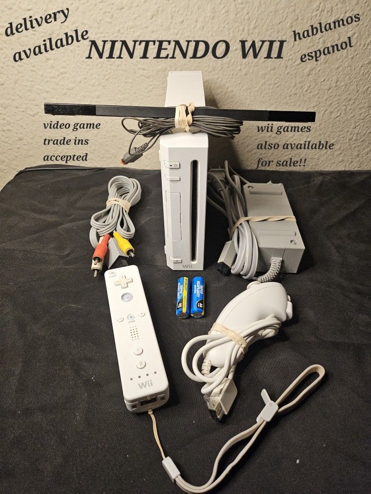 NINTENDO WII COMPLETE