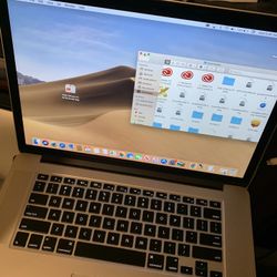 2015 MacBook Pro Retina i7 16gb Excellent Condition Macs Most Popular Notebook