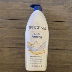 Jergens Skin Firming 16.8oz $5