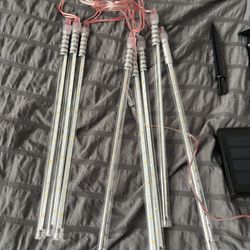 Lalapao Outdoor Christmas & Party Decor Multi-Color LED Lights