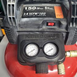 Porter Cable Pancake Compressor 