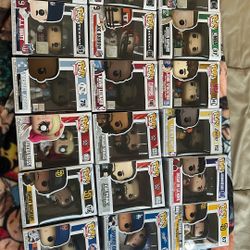 18 Sports Funko Pop Collection 