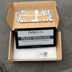 Reviver License Plate