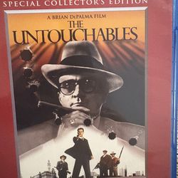The Untouchables Blu Ray