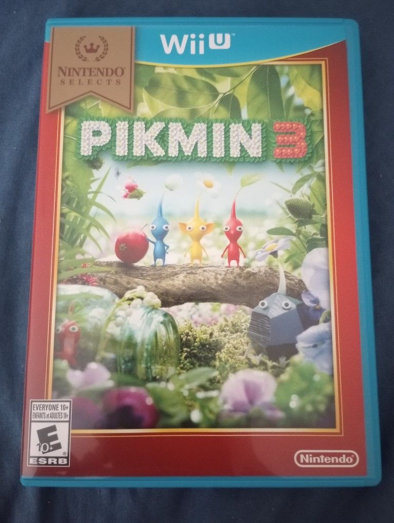 Pikmin 3 Nintendo Wii U Video Game 