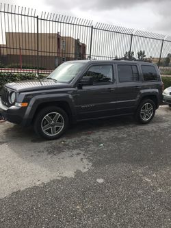 2015 Jeep Patriot