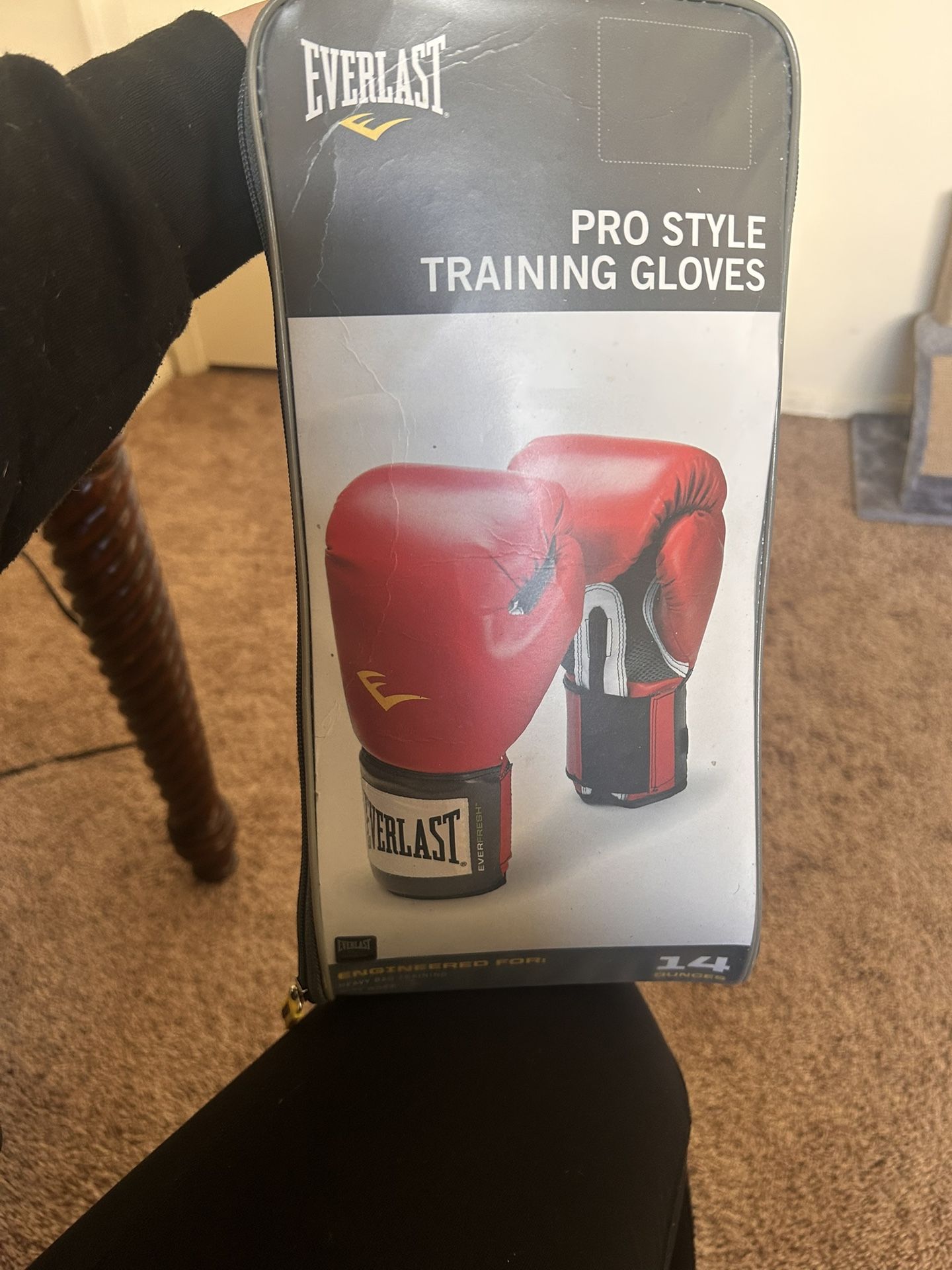 Pro Style Training Gloves