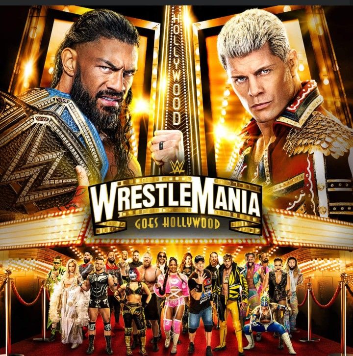Wrestlemania NIGHT 2 TICKETS AVAILABLE $320 Obo