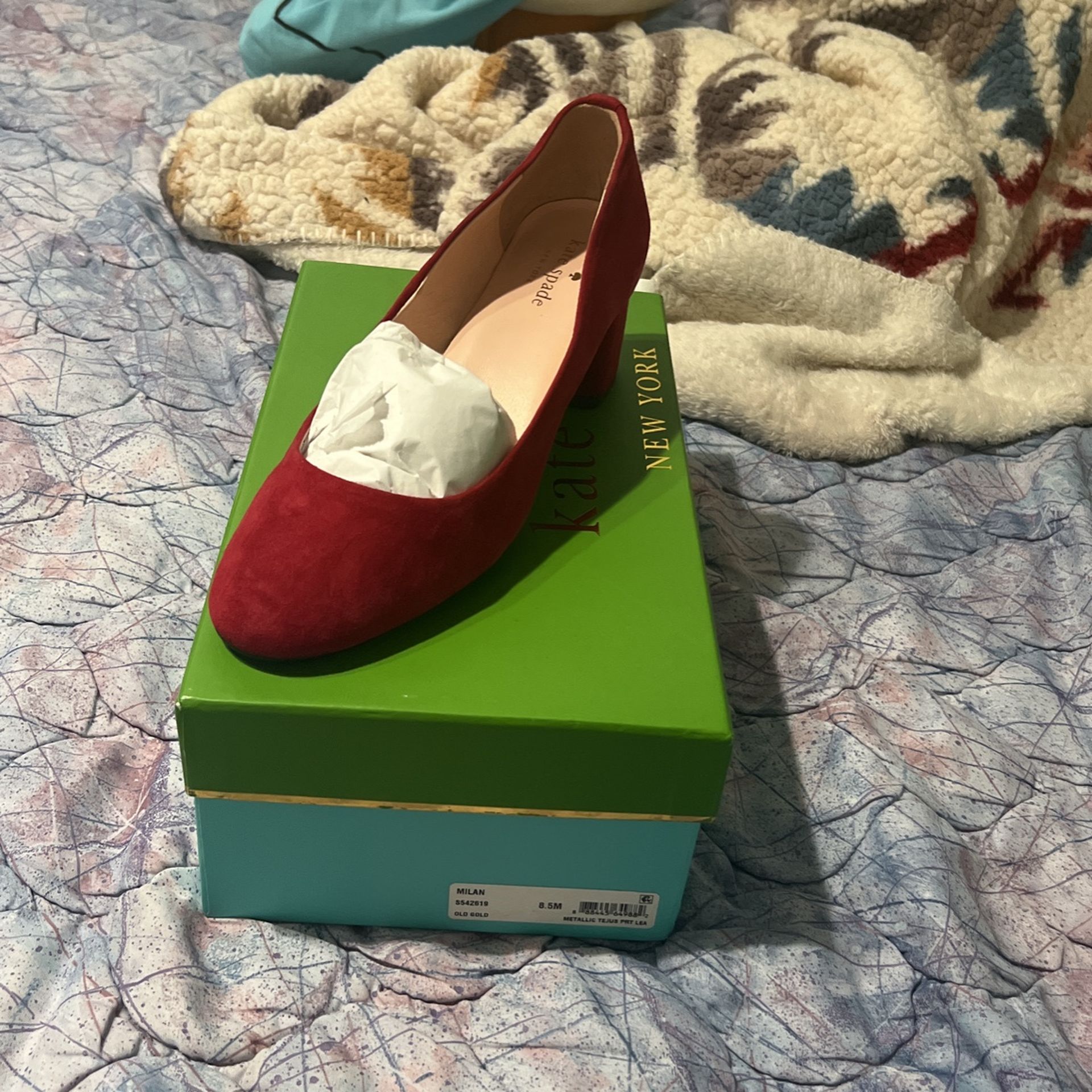 Kate Spade 8.5 Heels
