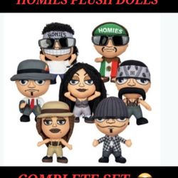 ORIGINAL HOMIES PLUSH DOLLS 