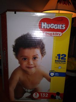 Diapers size 3