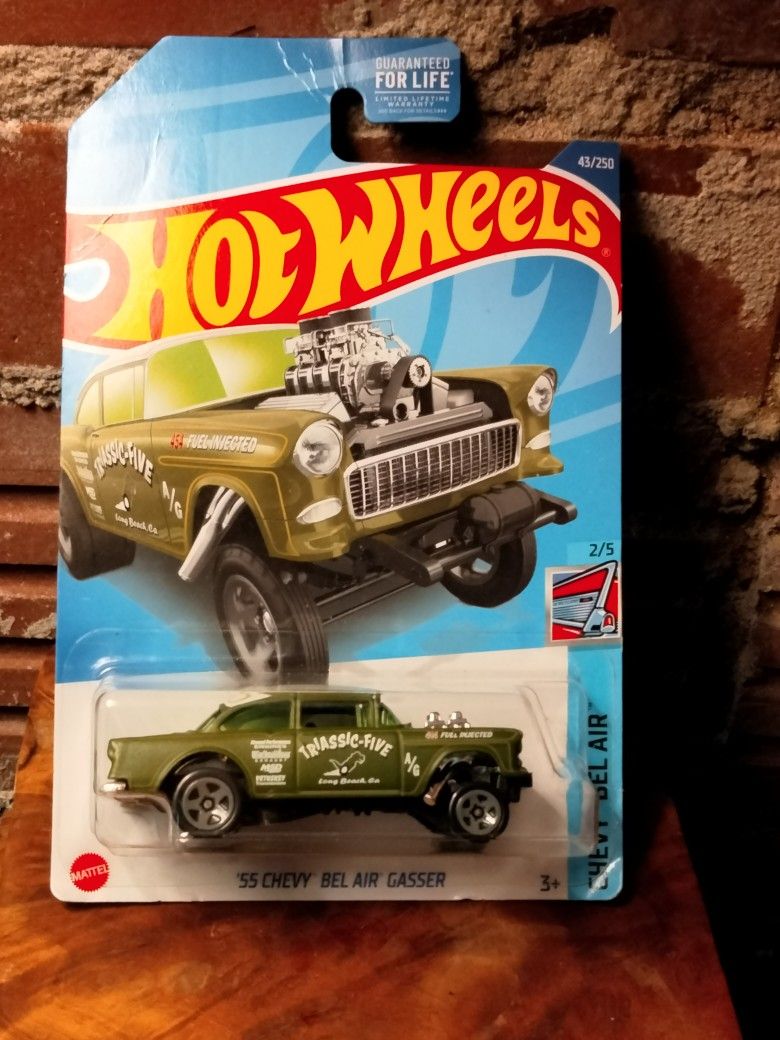 2022 Hot Wheels "1955 Chevy Bel Air Gasser"
- #43/250 - HCV06