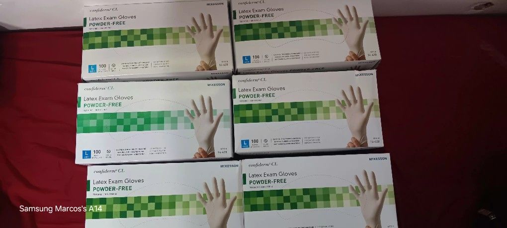 LARGE EXAM GLOVES