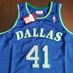 Dirk Nowitski Dallas Mavericks Jersey