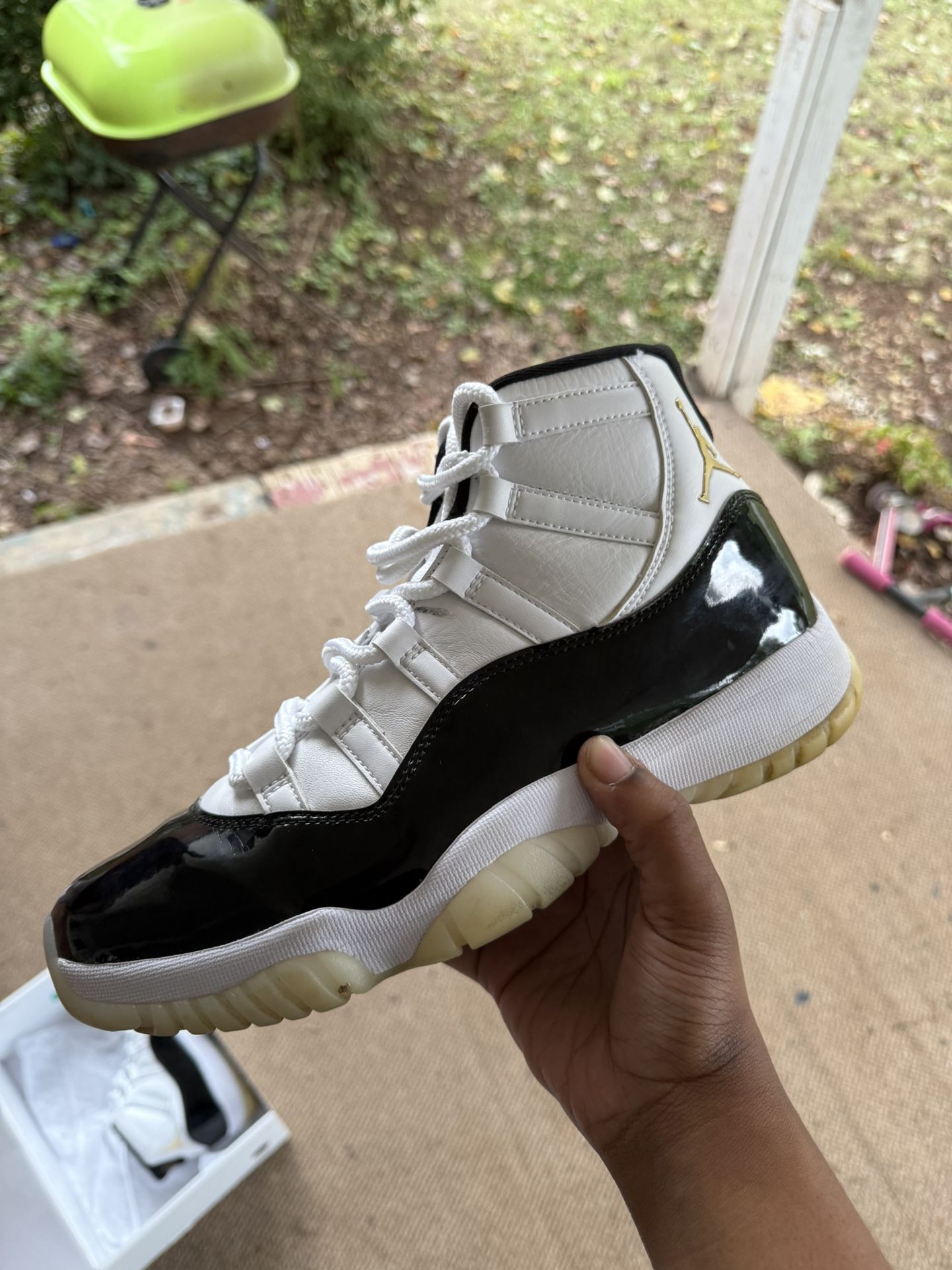 Jordan 11 Gratitude