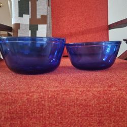 Vintage Anchor Bowls 