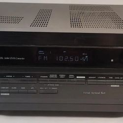 Pioneer VSX D511 5.1 Channel 100 Watt Audio/Video Receiver with Remote