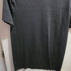 ESNTLS Grey Sports Tee & Maroon Underwear 