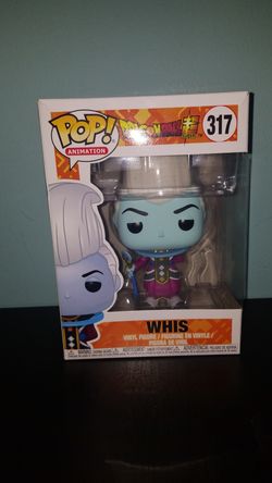 Pop Action figure Whis