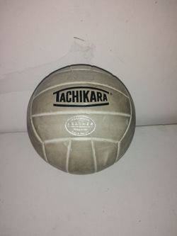 Tachikara SV-18S Leather Volleyball