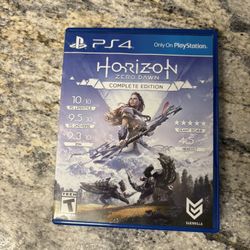 Horizon Zero Dawn PS4 