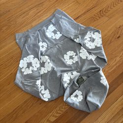 Grey Denim Tear XL