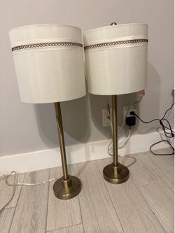 Bedside lamps
