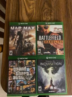 Xbox one games Bundle and Call of duty PS4 Deals