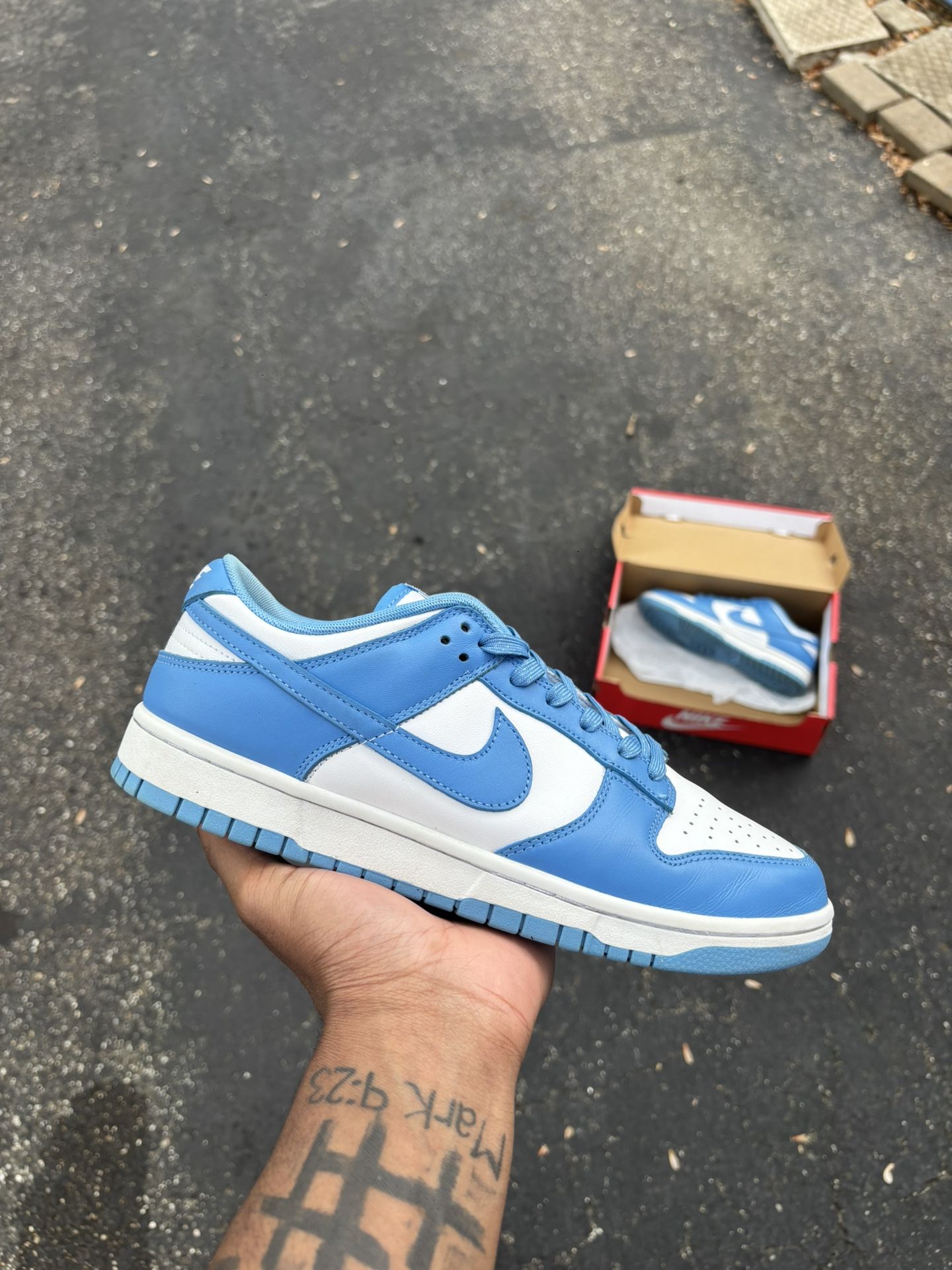 UNC Nike Dunk Low (2021)