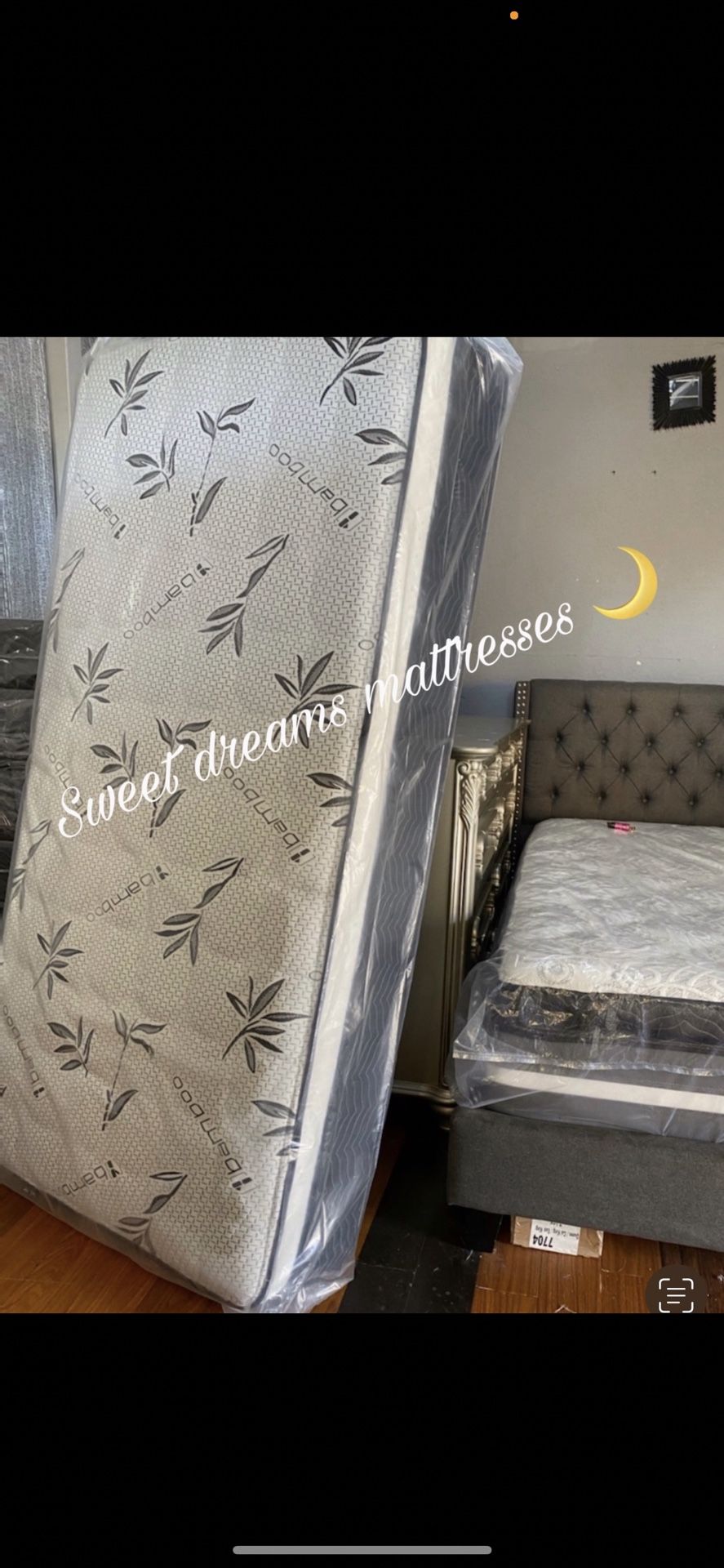 Twin Size Pillow Top Mattress 