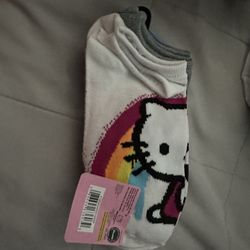 Hello Kitty Socks