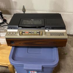 Rca Video Cassette Recorder