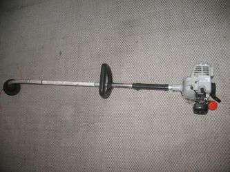 ECHO WEEDEATER CURVED SHAFT VERY GOOD CONDITION )