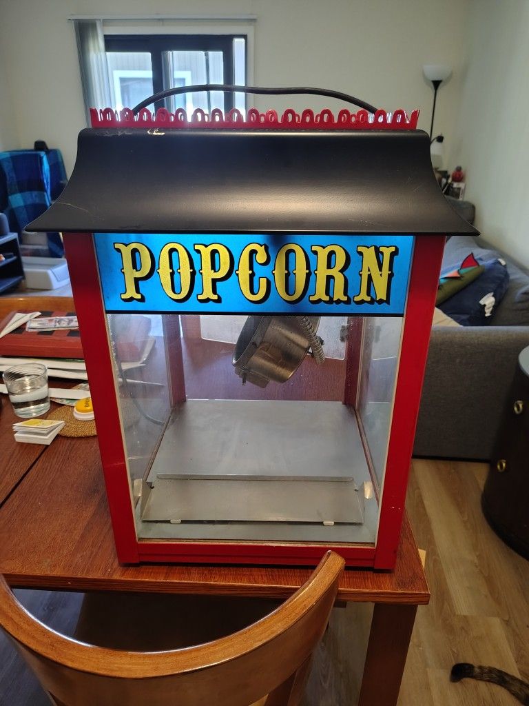 Vintage Popcorn Machine